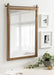 Rectangle Mirror Gold 22x33 6