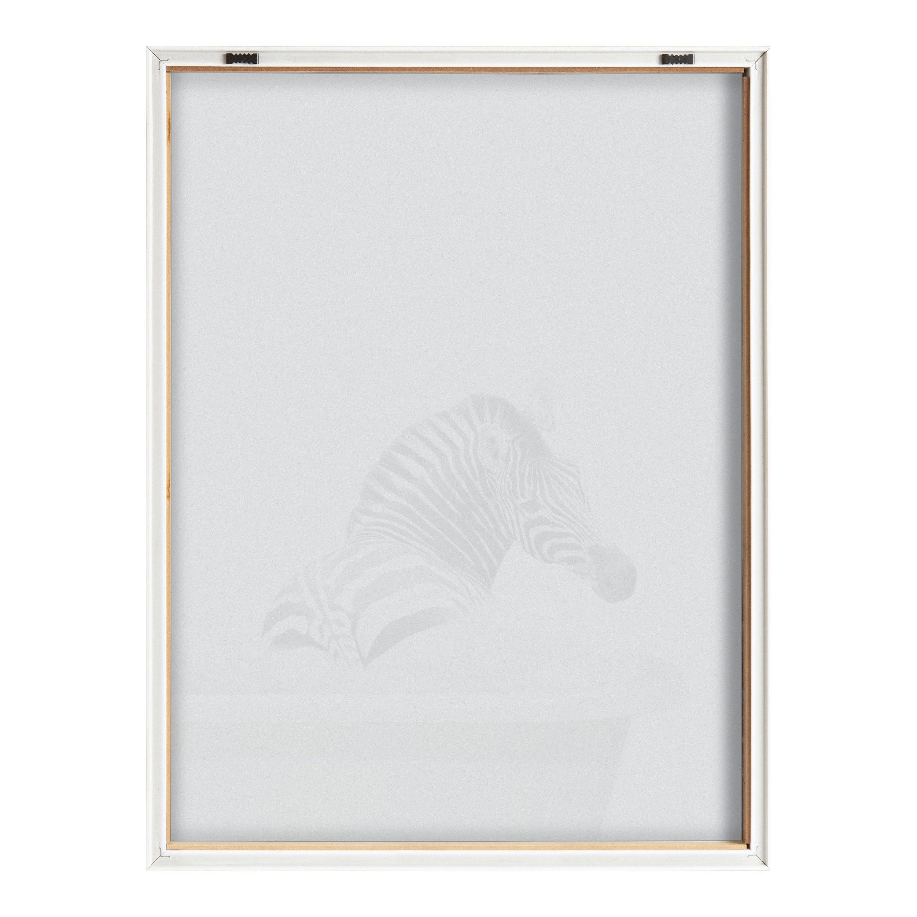 Framed Printed Art Blake Natural 18x24 4