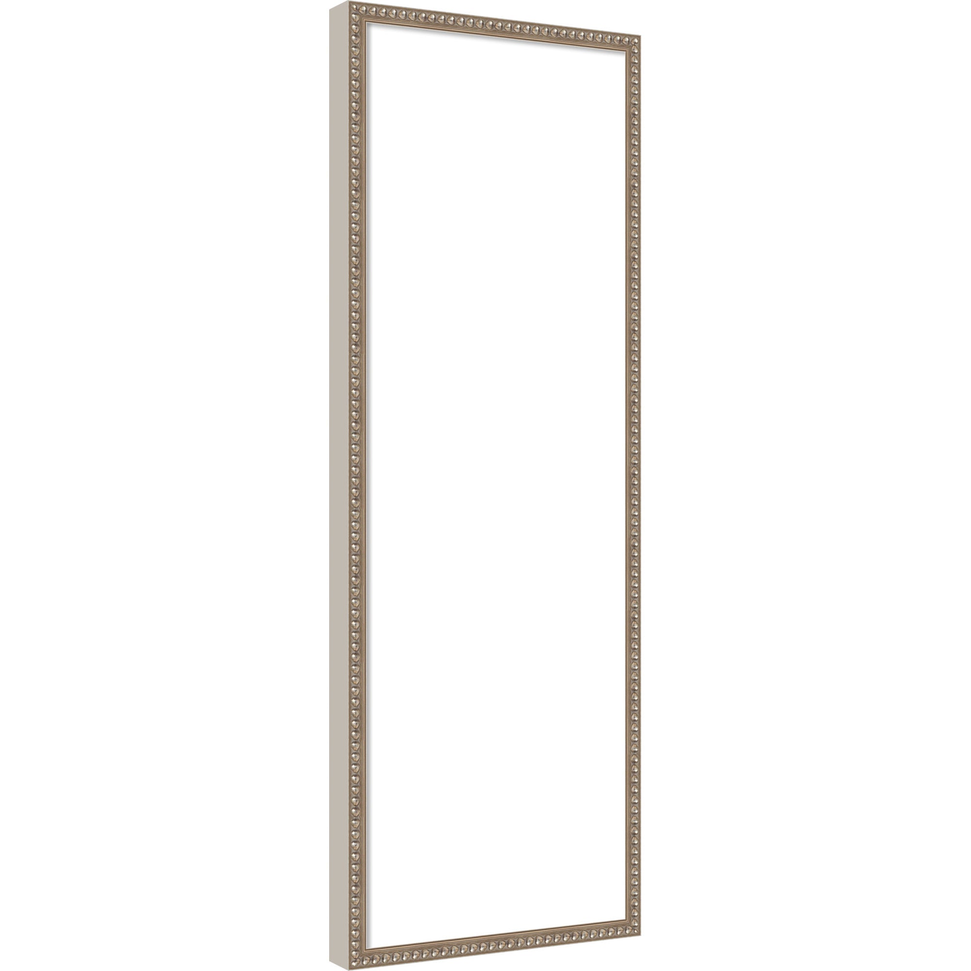 Dry Erase Board Bradford Bead Silver 13x37 1