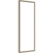 Dry Erase Board Bradford Bead Silver 13x37 1