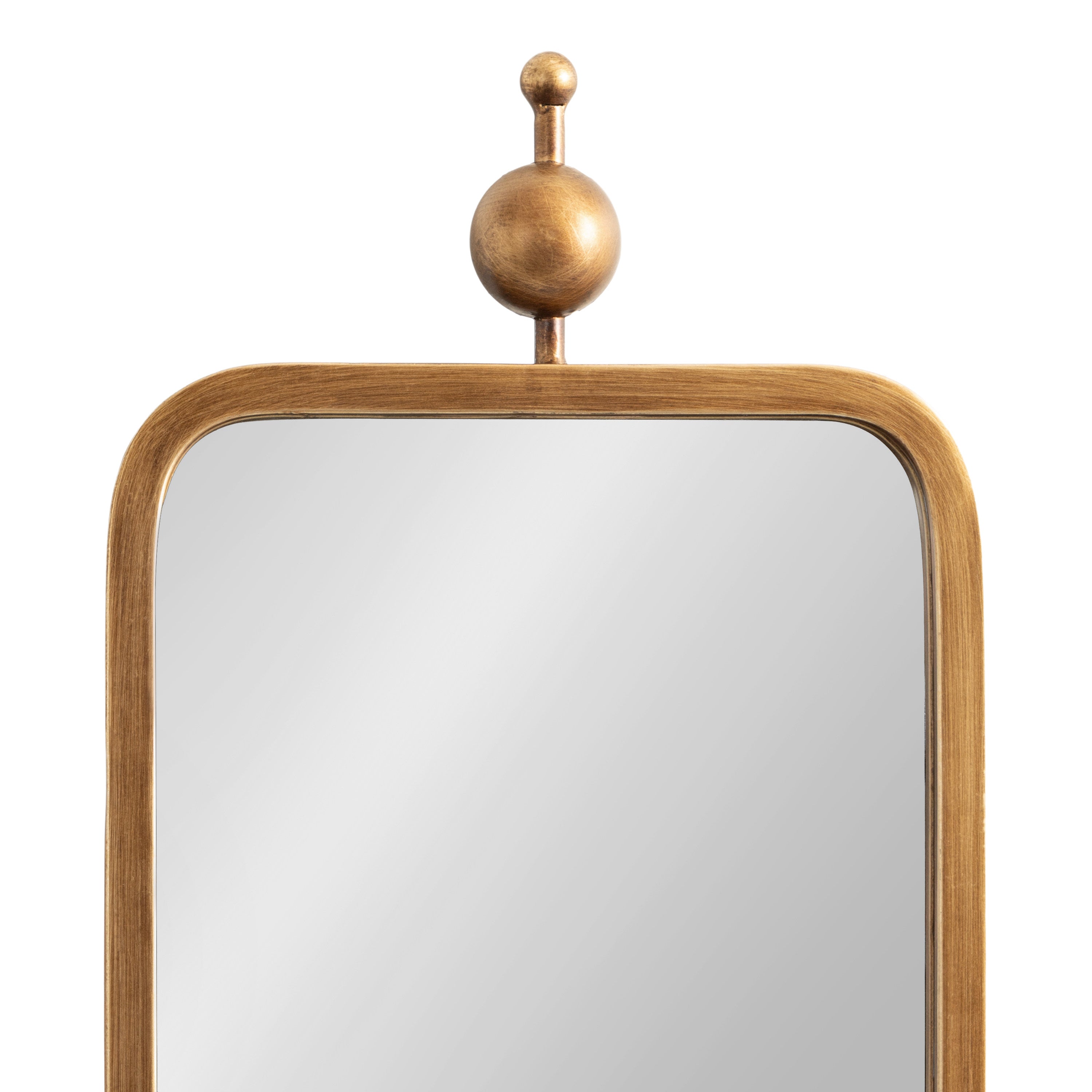 Rectangle Mirror 9x36 Gold 3