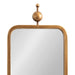 Rectangle Mirror 9x36 Gold 3