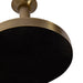 Drink Table Gold 10x10x30 6
