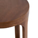 Drink Table Walnut Brown 12x12x23 3
