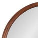 Arch Mirror Dark Brown 20x36 3