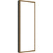 Dry Erase Board Belvedere Bronze 13x37 1