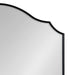 Arch Mirror Black 30x20 3