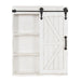 Medicine Cabinet White 22x28 6