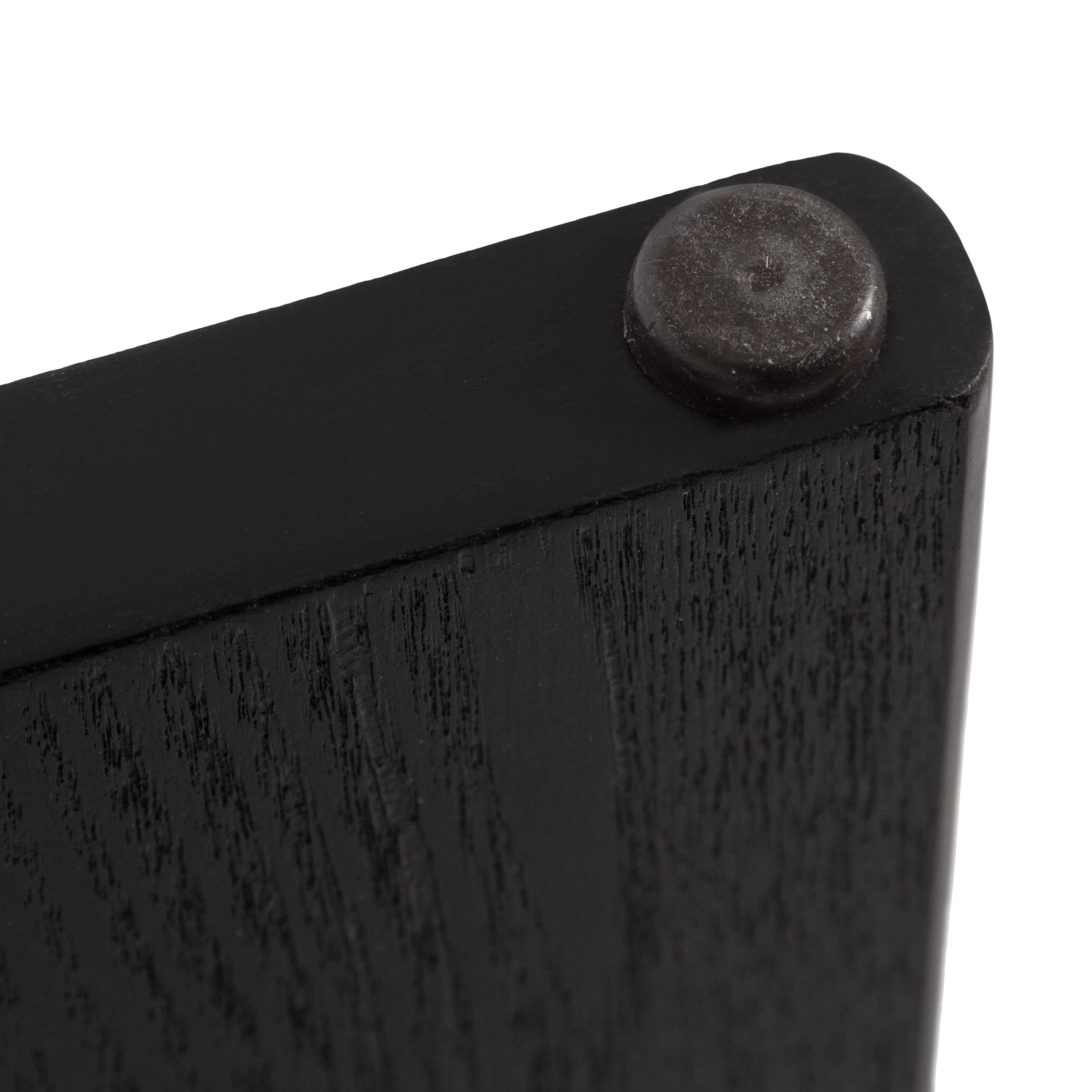 Drink Table Black 12x12x22 6