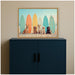 Framed Canvas Sylvie Natural 24x18 5