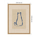Framed Canvas 18x24 Sylvie Natural 2