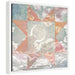 Framed Canvas 16x16 Sylvie White 1
