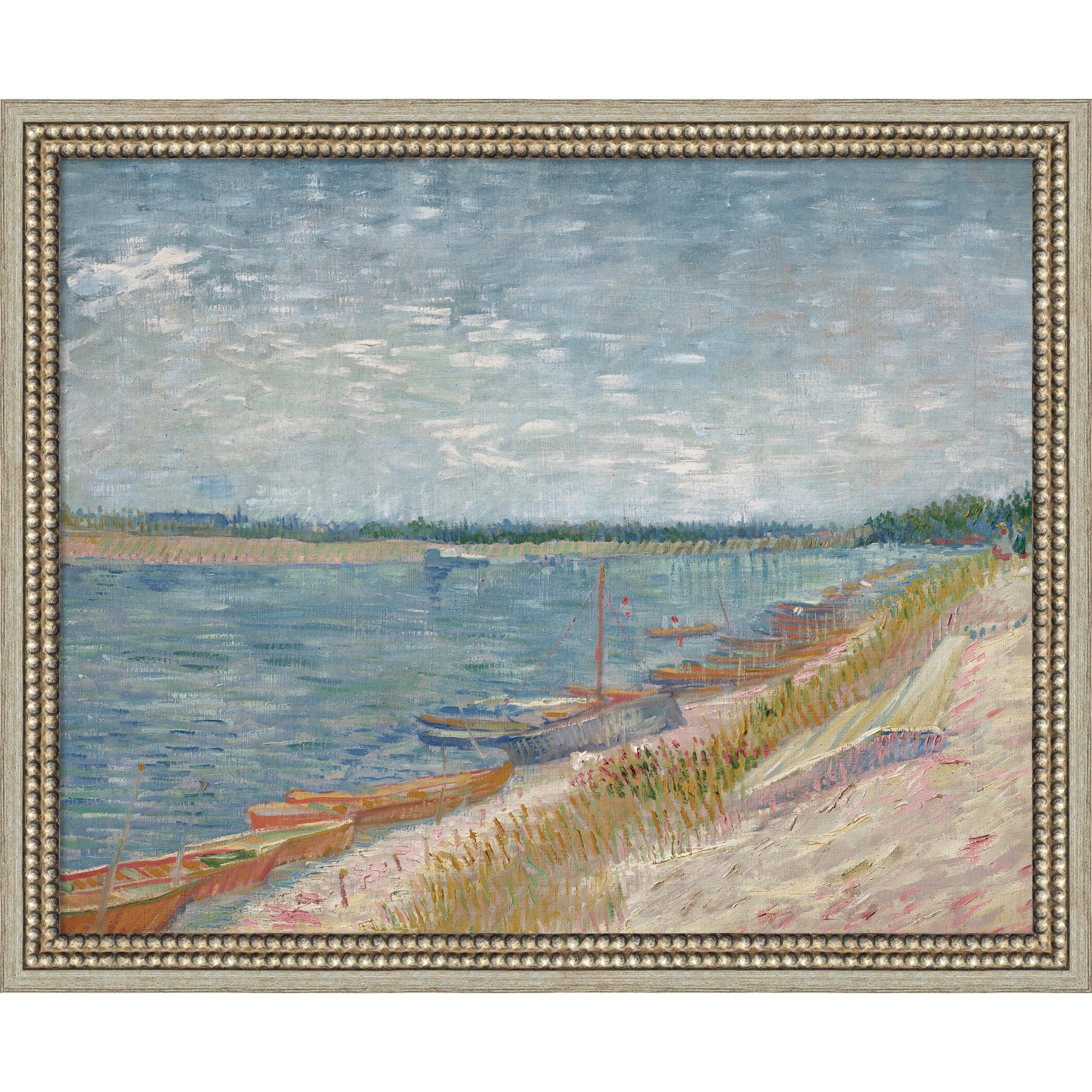 Framed Art 22x18 Castellan Silver 1