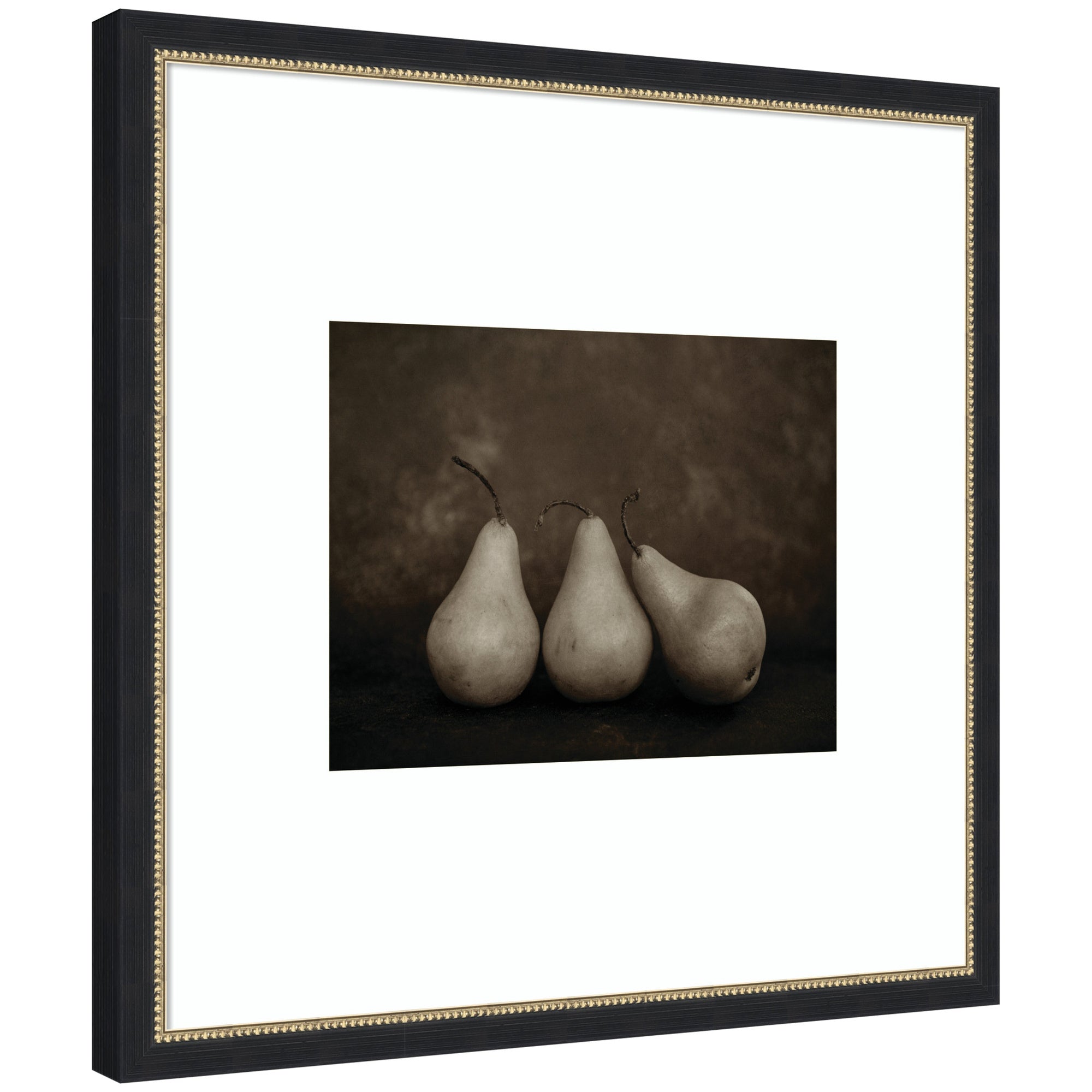 Framed Art 26x26 Belmont Black 7