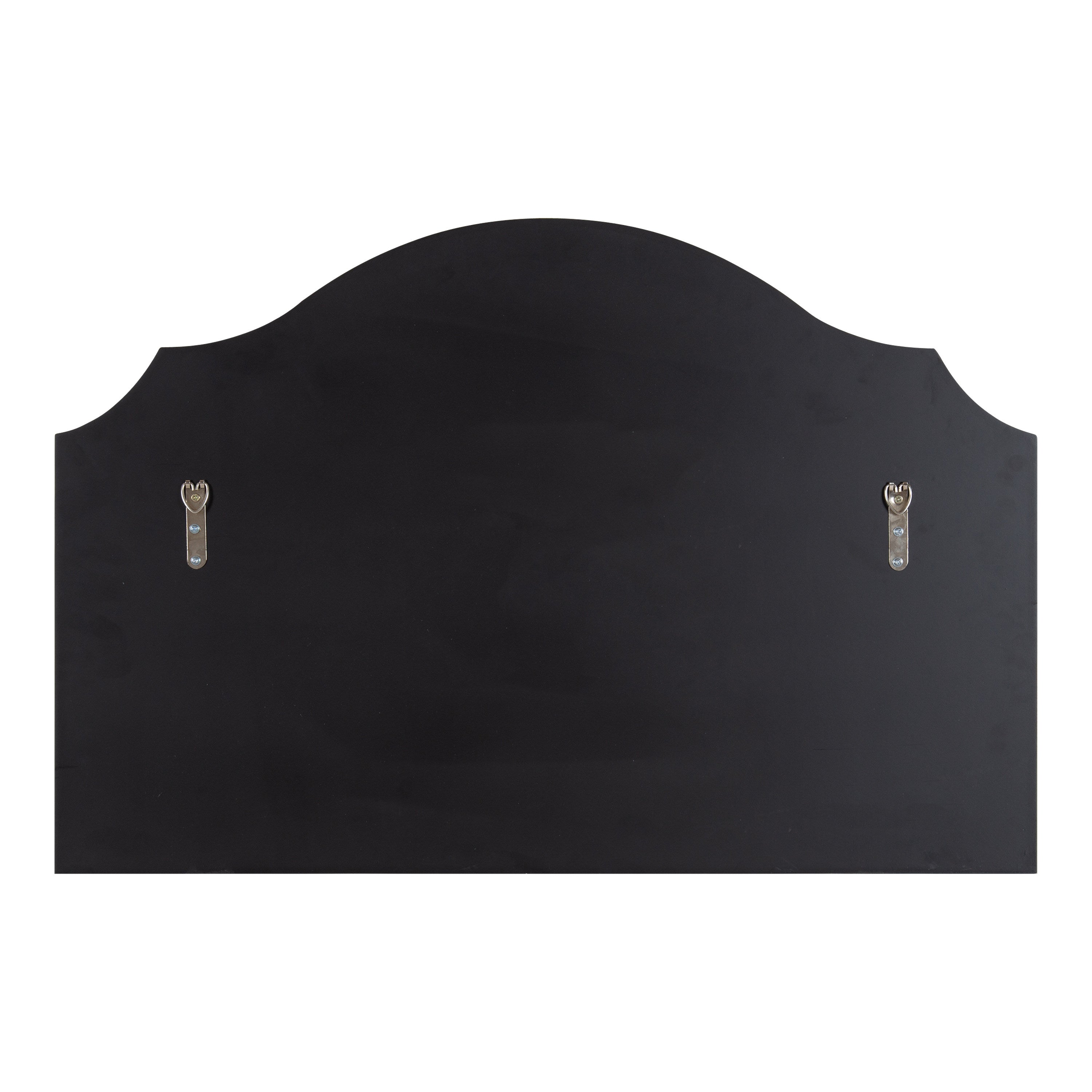 Arch Mirror Black 30x20 4