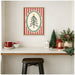 Framed Canvas Sylvie Natural 18x24 6