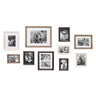 Bordeaux Gallery Wall Wood Picture Frame Set