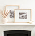 Wall Frame 16x20 matted to 8x10 Natural 7