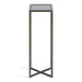 Side Table Black Pewter 7x7x21 3