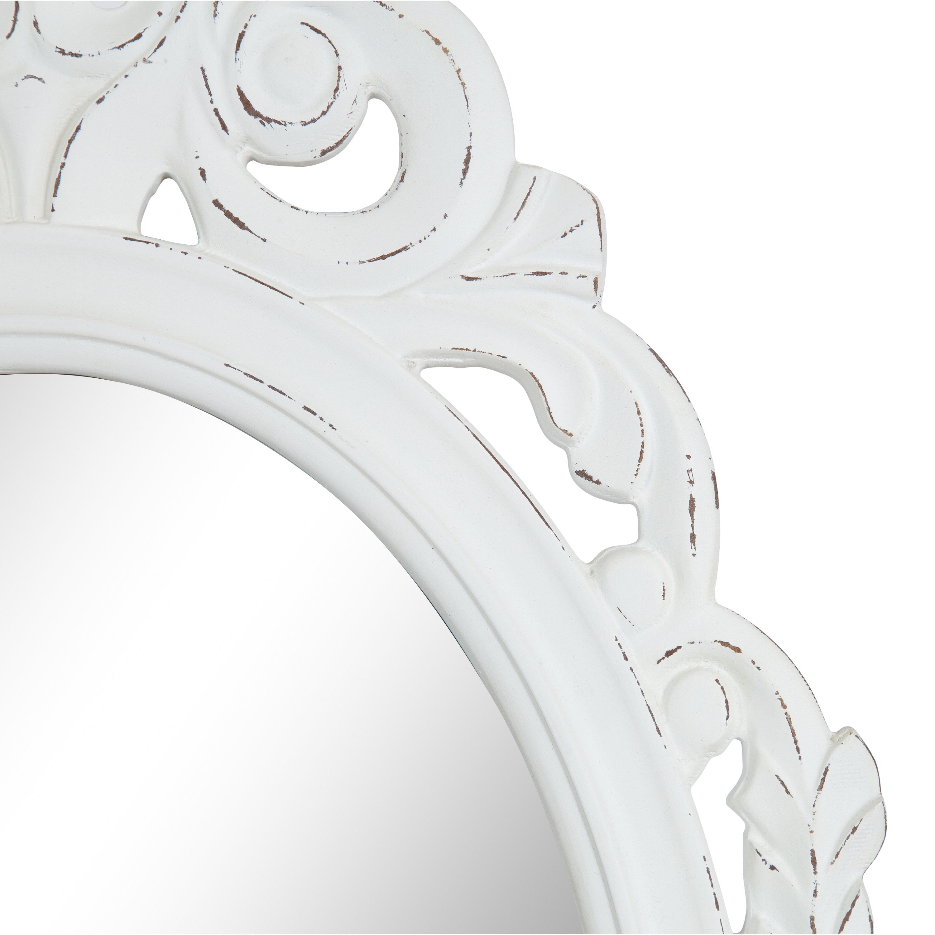 Oval White 20x32 3