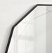 Geometric Mirror Black 25x26 7