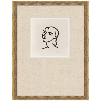 Framed Art 20x26 Castellan Gold 1