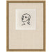 Framed Art 20x26 Castellan Gold 1