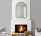 Arch Mirror Black 24x36 6