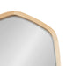Hexagon Mirror Natural 20x36 3