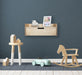 Floating Side Table Natural 18x12x7 7