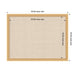 Pinboard 26x20 Bethany Gold 2