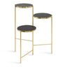 Fields Tri-Level Metal Plant Stand