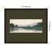 Framed Art 21x17 Carlisle Espresso Narrow 2