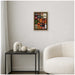 Framed Canvas 10x13 Sylvie Dark Gold 6
