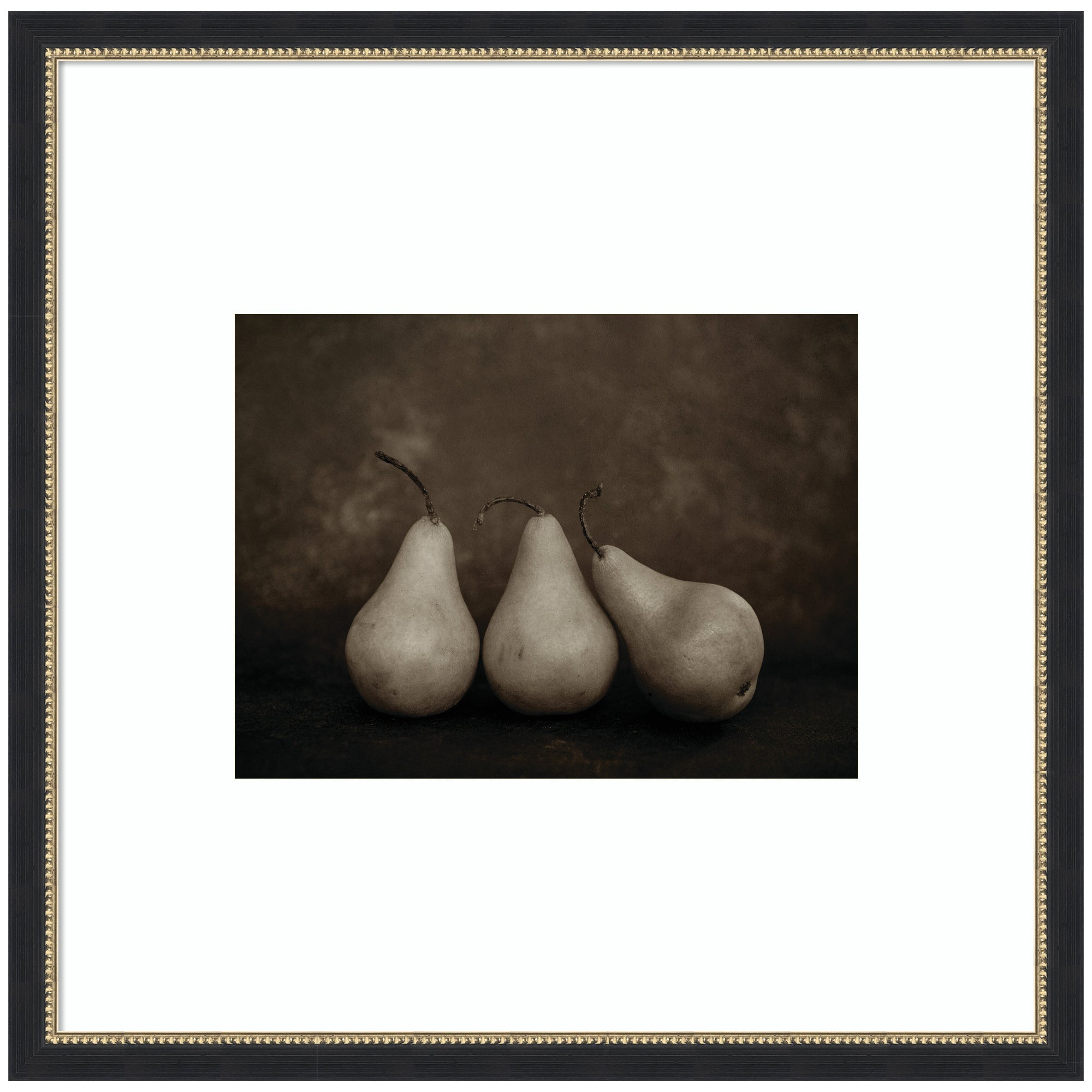 Framed Art 26x26 Belmont Black 1