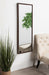 Full Length Mirror Walnut Brown 16x48 5