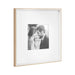 Wall Frame 16x16 matted to 8x8 White Natural 5