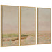 Art Set Sylvie Bright Gold 3 Piece Set 18x40 1