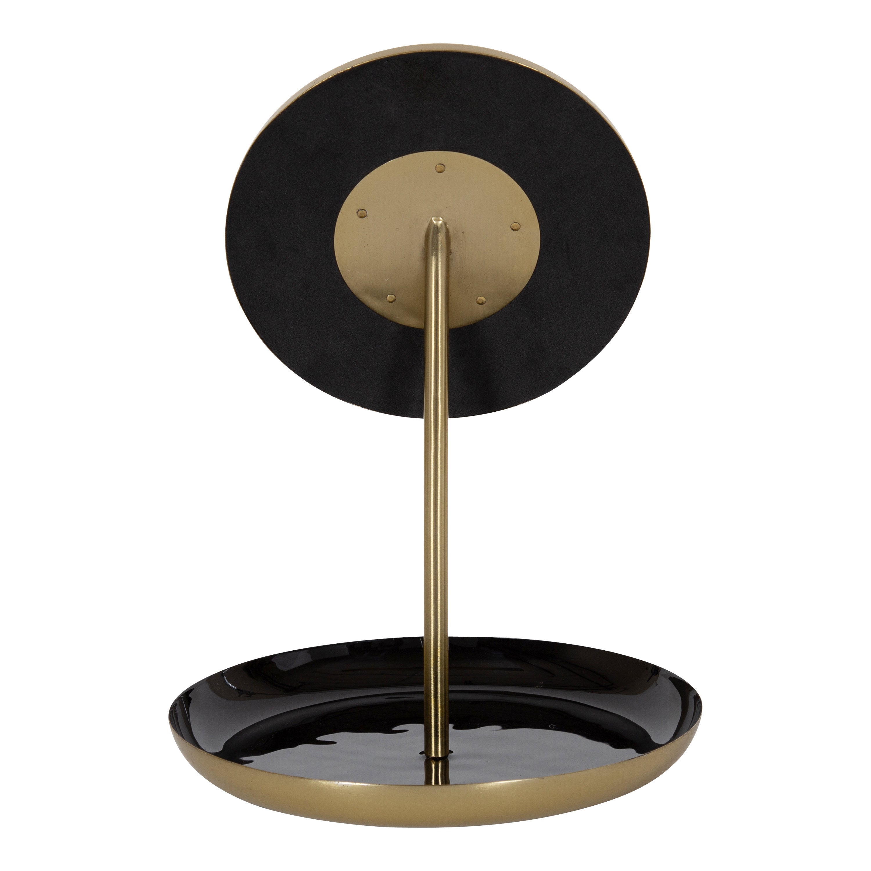 Tabletop Mirror Black Gold 11x15 4