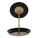 Tabletop Mirror Black Gold 11x15 4