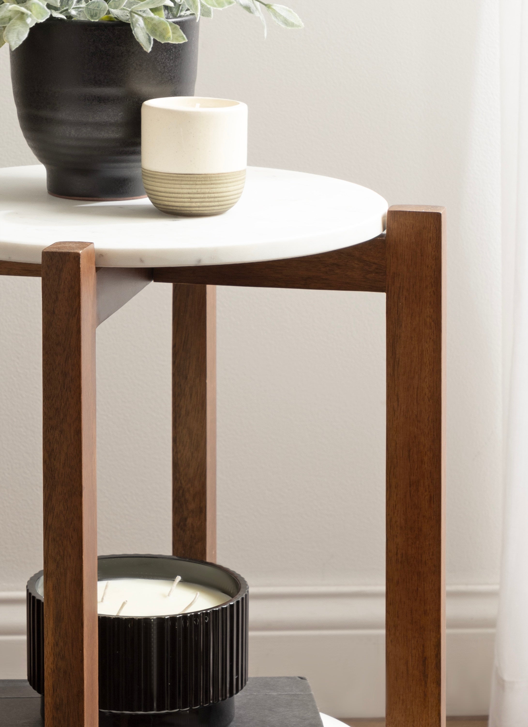 Moxley Round Side Table