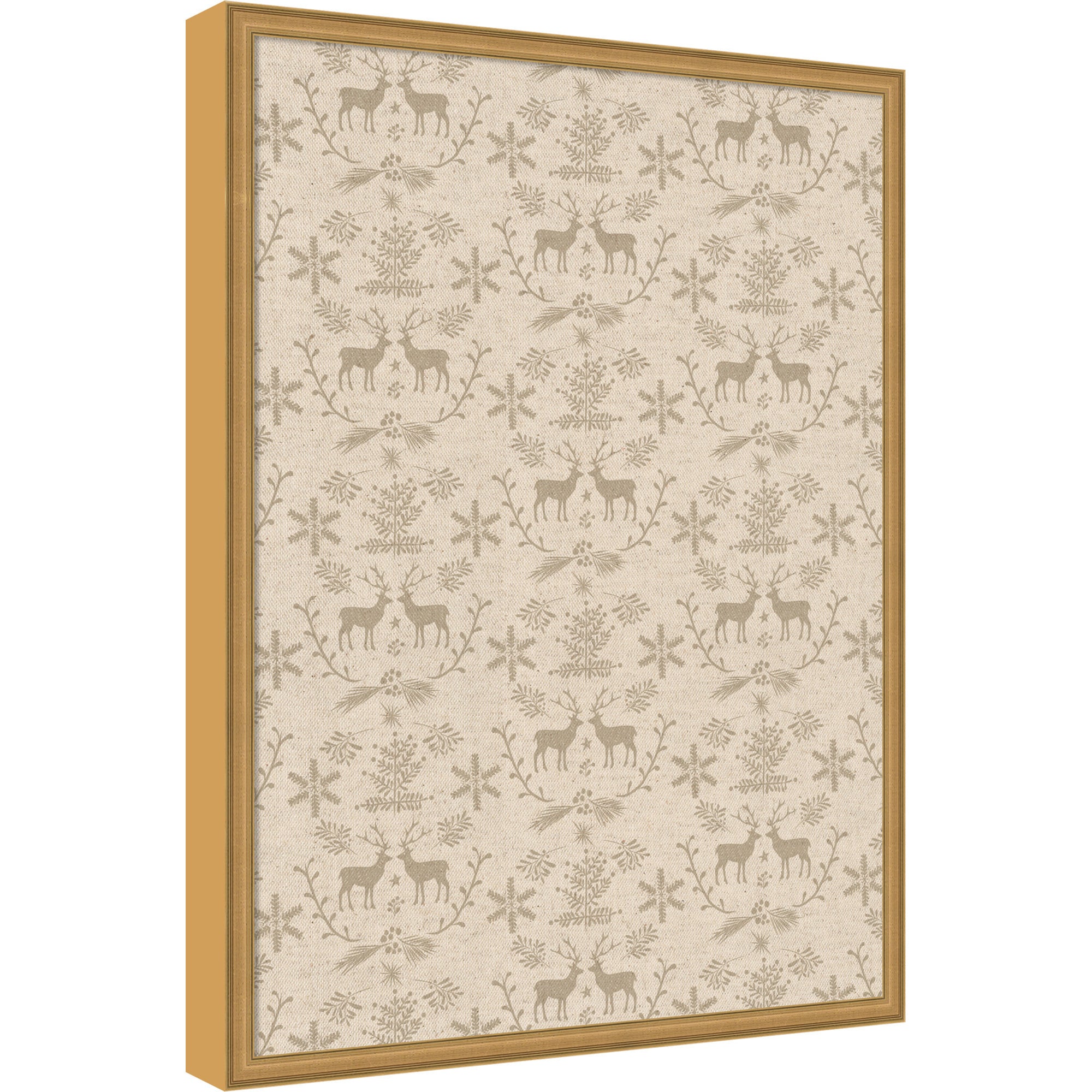Pinboard Edith Gold 19x25 1