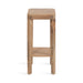 Side Table Natural 12x12x28 5