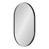 Rollo Capsule Framed Wall Mirror