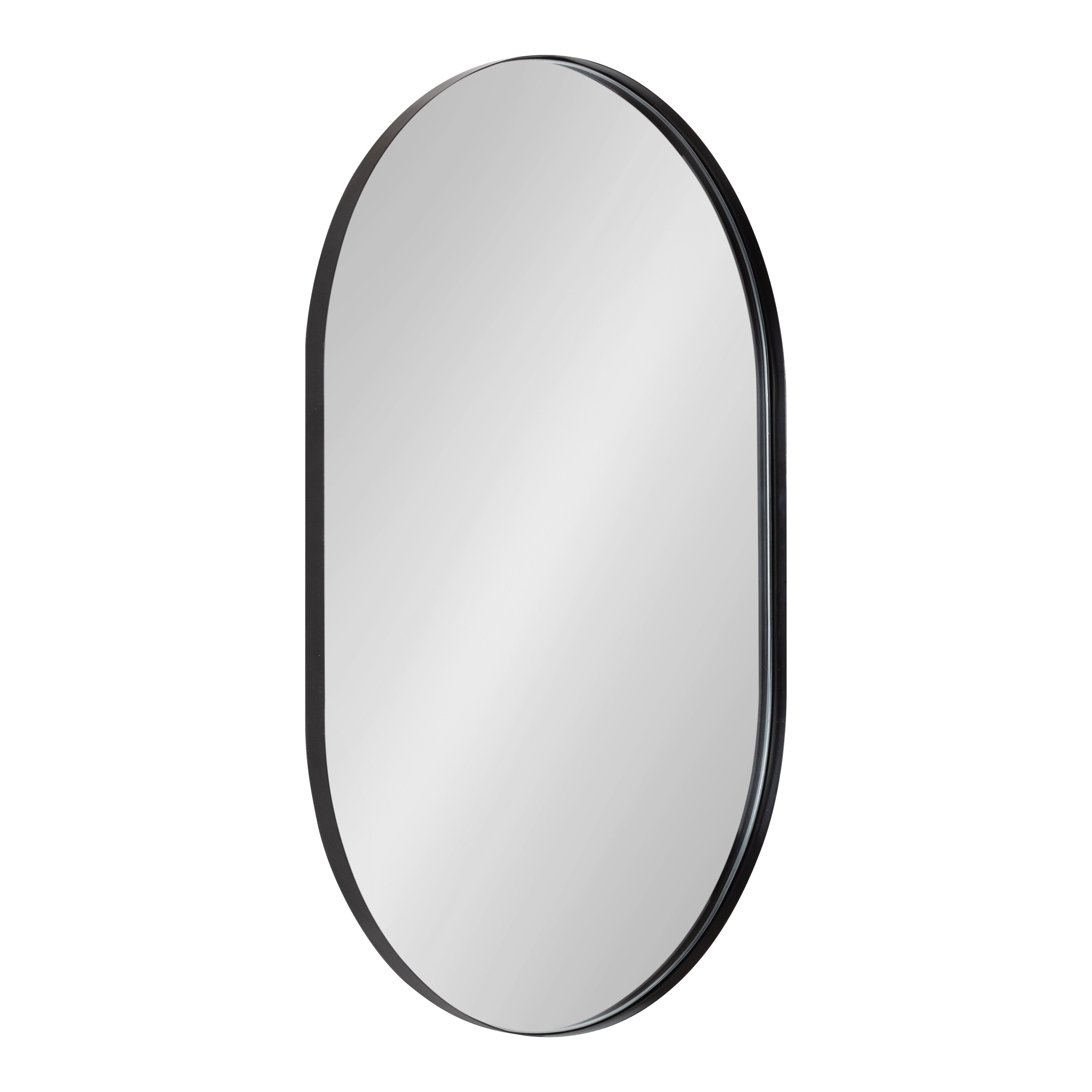 Rollo Capsule Framed Wall Mirror