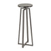 Drink Table Pewter 9x9x23 1