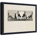 Framed Canvas 13x10 Sylvie Beaded Black 1