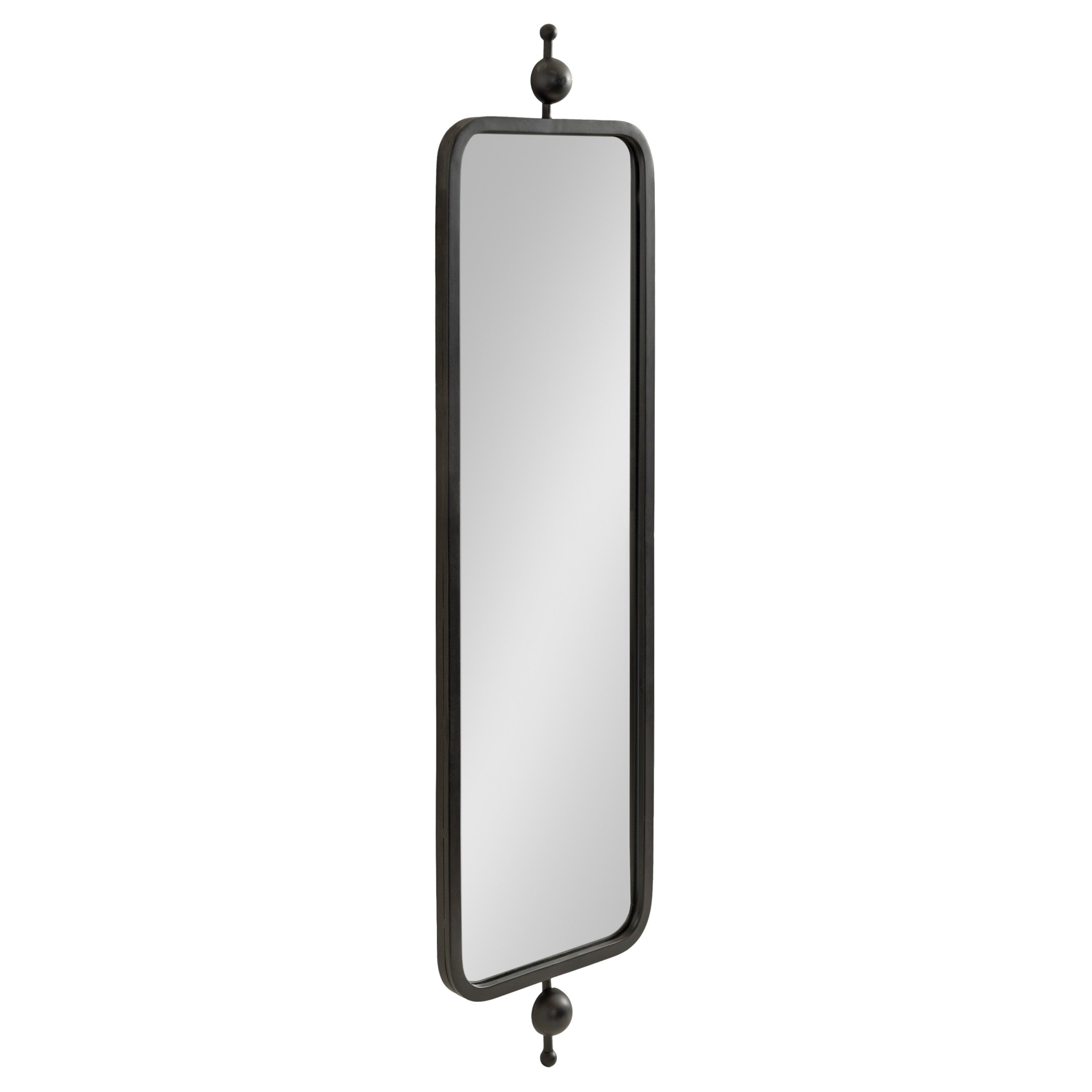 Rectangle Mirror 9x36 Black 1