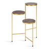 Fields Tri-Level Metal Plant Stand