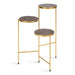 Plant Stand Walnut Brown 10x10x30 1
